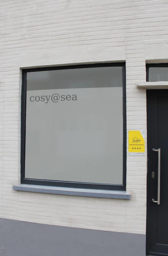 Vila Cosy@Sea Middelkerke Exteriér fotografie